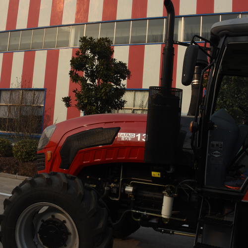 trator de baixa eficiência de baixo consumo de máquina agrícola