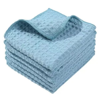 Ultra Absorbent Grey Kitchen Towel - Fast Drying & Clean