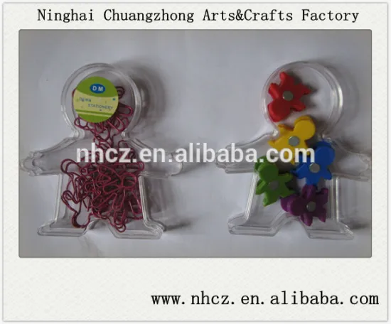 People Shaped Paper Clips Set