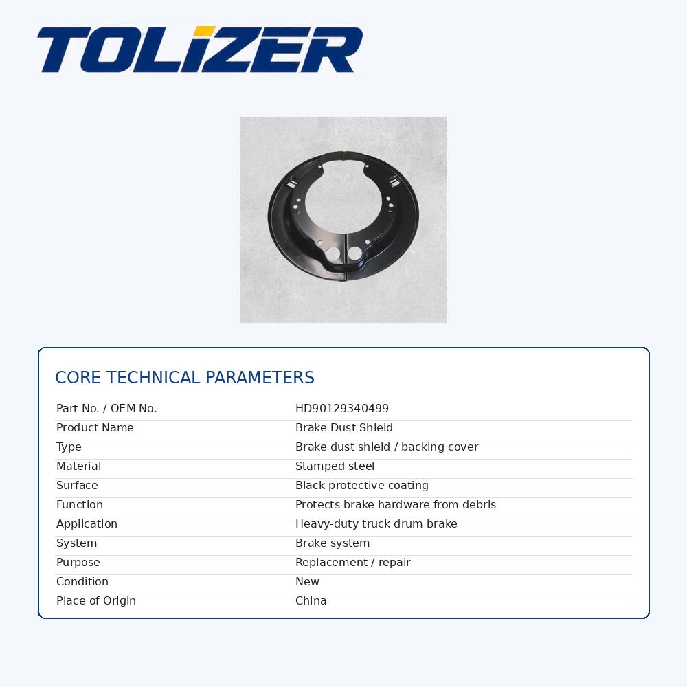 Brake-Backing-Plate