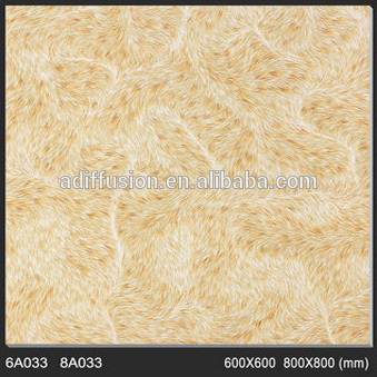 2015 New design Glazed tile looks like feaher blanket