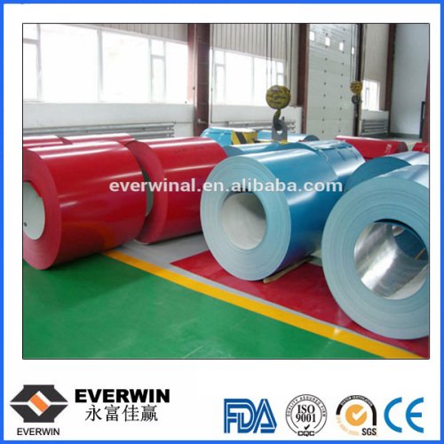 PVDF Color Painted Aluminium Alloy Coil