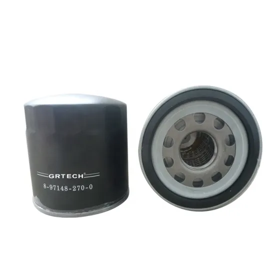 High Quality Car Oil Filter for Isuzu in China - 8-97148270-0
