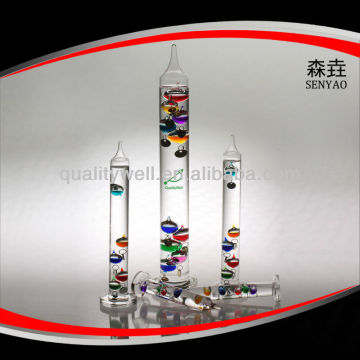 Colorful Galileo Thermometer/New Design Galileo Thermometer/Indoor Thermometer
