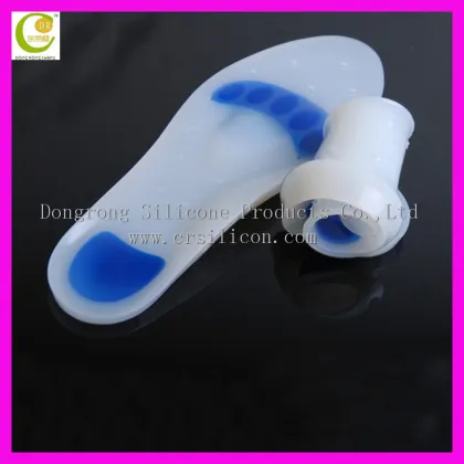 Foot Care Tool Arch Support Orthopedic Orthotic Insole Flat Foot Flatfoot Correction Shoe Insoles