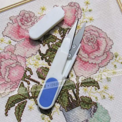 Textile industry scissors cross stitch sets the scissors
