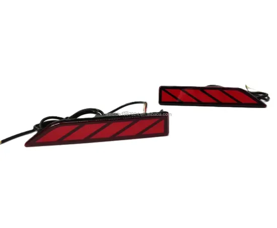 WSD Wholesale LED Bumper Light 3-in-1 Functions for Veloz 2022-Up
