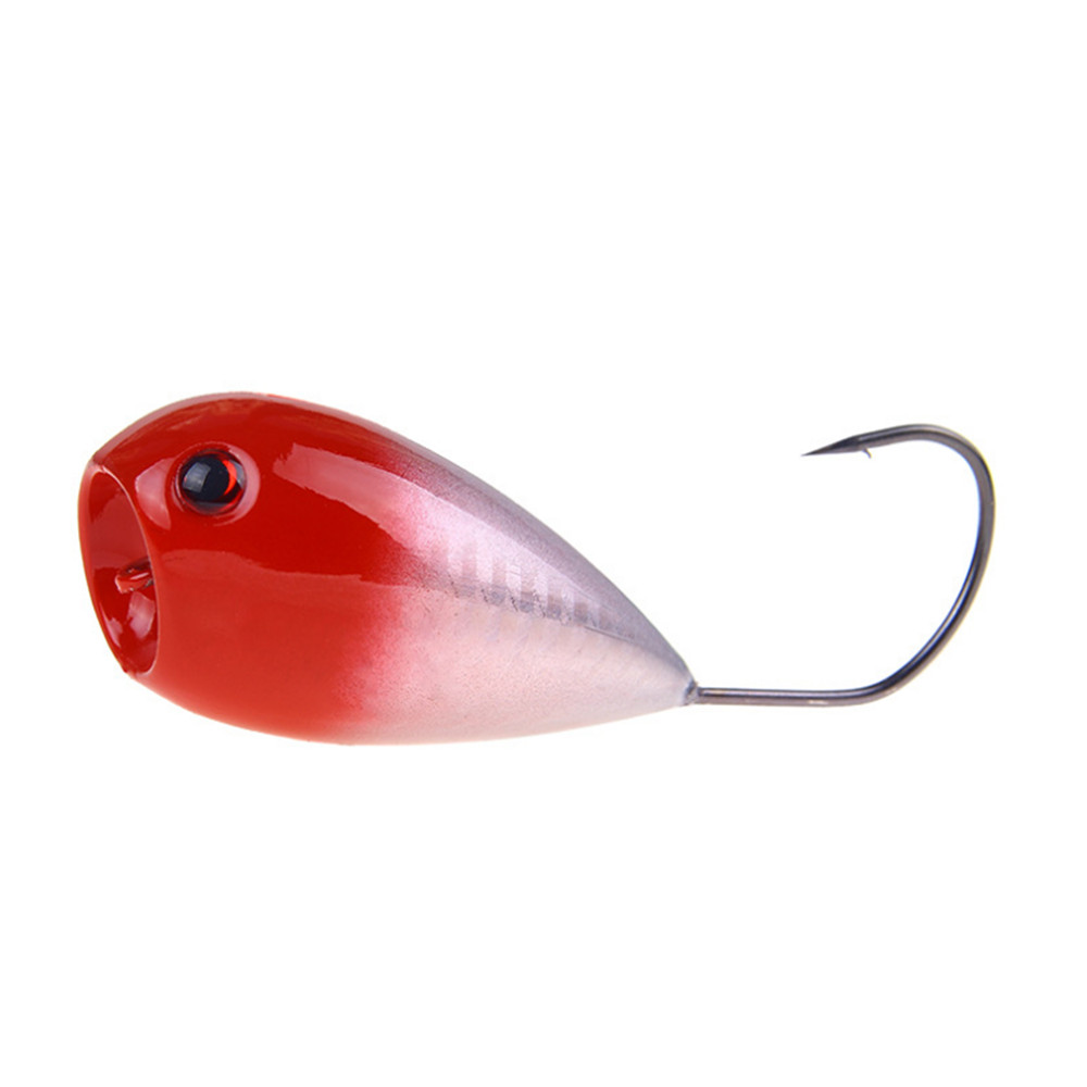 1Pcs Floating Croatian EGG 80mm 13g Fishing Lure Single Hook Wobbler Tackle Swimbait Fishing Popper Hard Bait Fake Fish