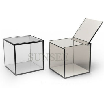 Transparent acrylic multipurpose storage boxes/cases DB1206001