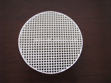 Ceramic Honeycomb Filter D80x10mm for Molten Metal Filtration