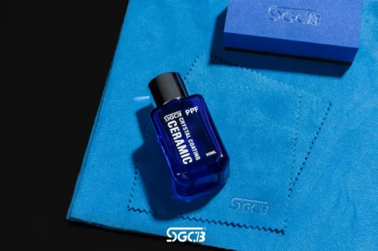 Super Finish Water Repellency Ceramic Coating Car PPF