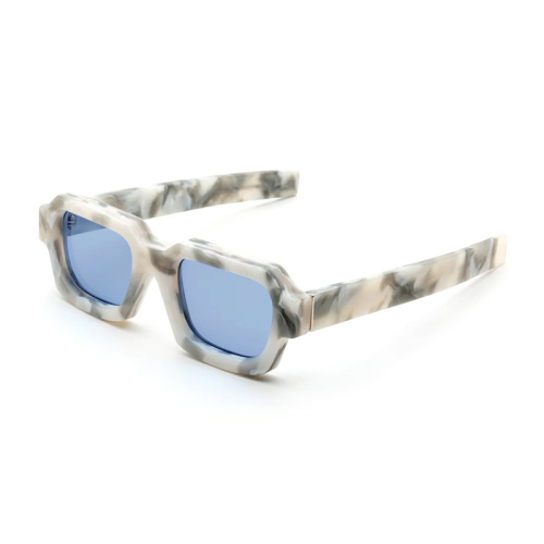 China Square Acetate Men's Sunglasses Factory