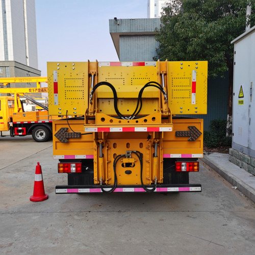 JMC 70K-100K Collision Buffer Truck