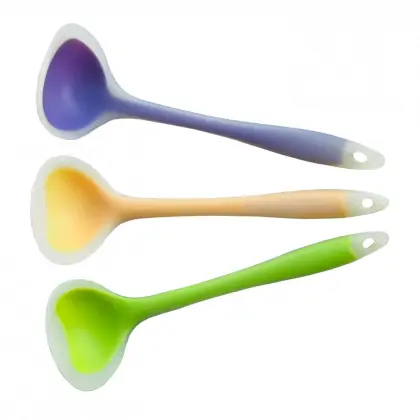 silicone  ladle spoon