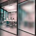 Γυαλί ταινία Smart Glass 6+6mm Self Adhesive Smart Film Building Clear Διακοσμητικό γυαλί