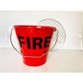 Small outdoor barbecue bucket