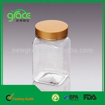 Square Embossed Design Plastic and Plastic Products