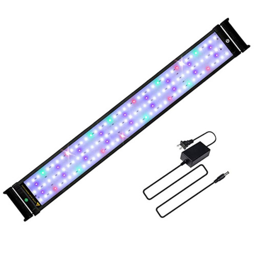 45W spektrum penuh LED Light Aquarium untuk air tawar