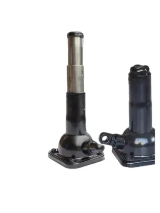 Screw Jack 2T: Large/Medium/Small Double-Section Mechanical Gear Tower Jack