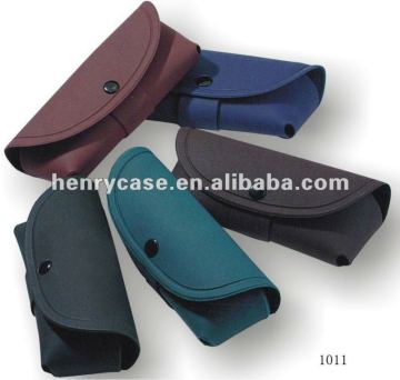 2014 promotion glasses pouch in multicolor