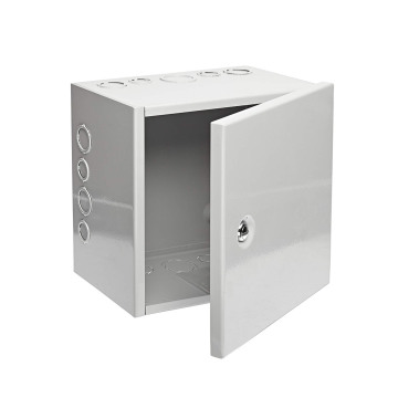Stainless Steel Single Phase Meter Box with CCTV and Nema 4X Rating