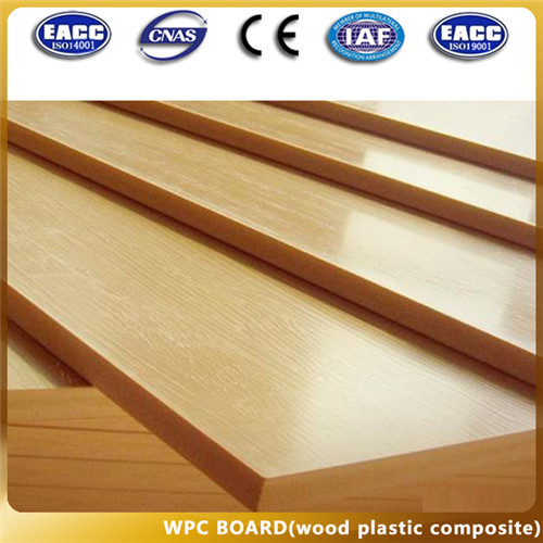 WPC Shuttering Board for Constrcution Formwork