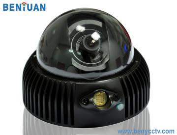 Max distance upto 70m,600TVL CCD Dome Camera