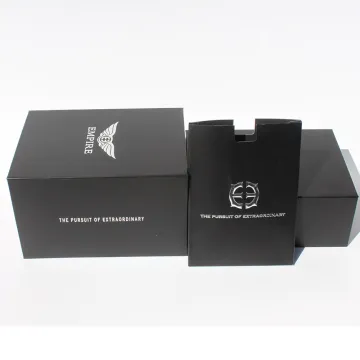 Premium Cardboard Package Jewelry foam insert Box