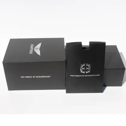 Premium Cardboard Package Jewelry foam insert Box
