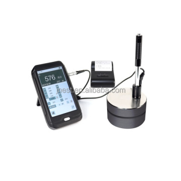 Portable Steel Alloy Metal Material LEEB Hardness Tester with Touch Screen Printer