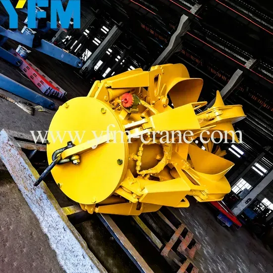 Industrial Orange Peel Grab Bucket for Sales