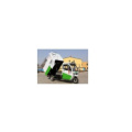 Wufang three-wheel hanging bucket garbage truck