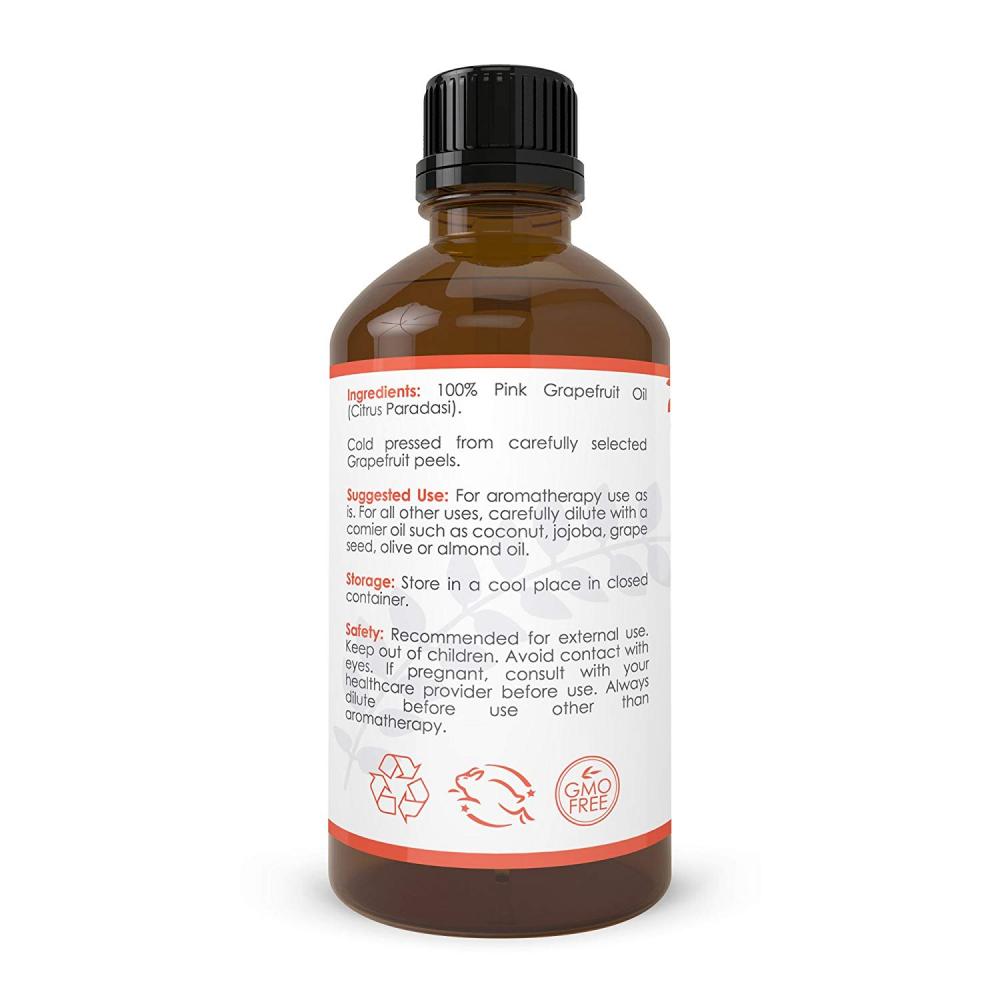 Huile essentielle essentielle de pamplemousse liquide d&#39;extrait naturel d&#39;Aromatherapy