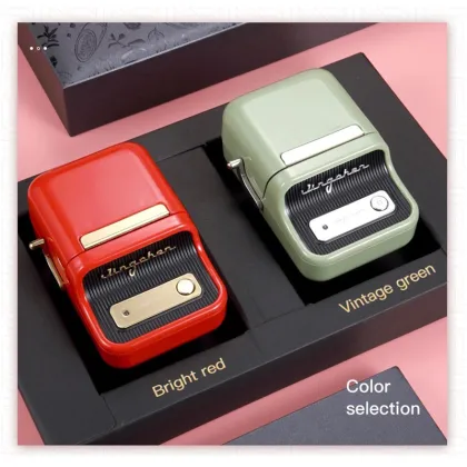 NiiMbot Portable Commercial Thermal Mini Label Sticker Printer Wireless Barcode Printers B21 Without Ink Ribbon For Retail