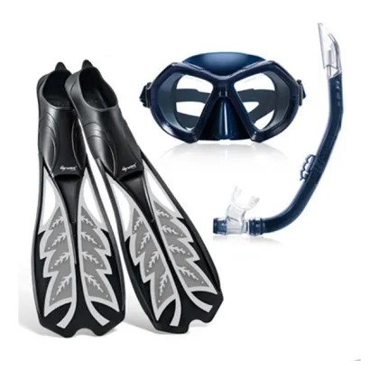 Swimming and Diving Fins for Training and Bodyboarding