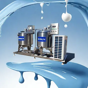 Full Automatic Milk Cooling Tank - 1000 to 5000 Liter Capacity