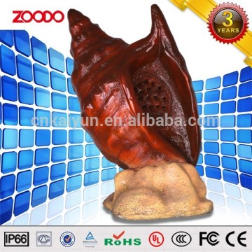 ST-208 30W: Full-range 6.5" waterproof unit Conch shape Garden Speaker