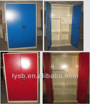 luoyang blue two door office locker or metal storage for file