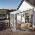 Glass Aluminum Frame Sunroom