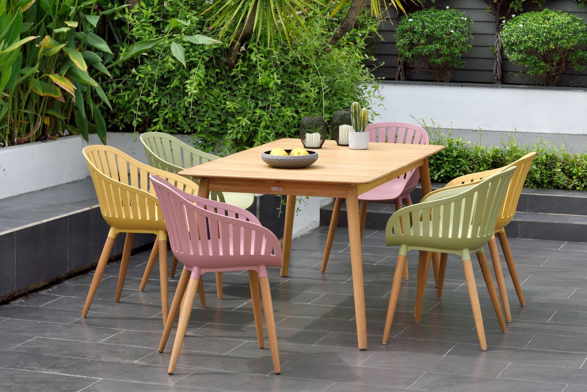 plastic furniture for outdoor