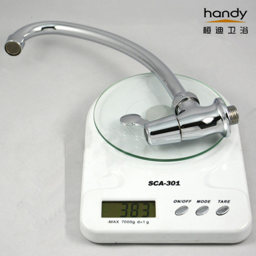 Cold Kitchen Sink Taps Column type Single Hole Cold Faucet for Kitchen Supplier