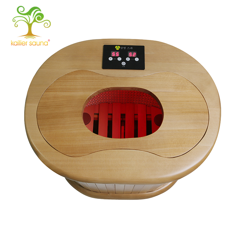 Foot Massage Barrel Sauna with Far Infrared