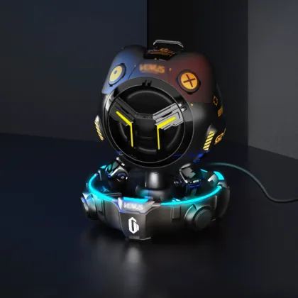 Portable Bluetooth Mini Mech Speaker with Keyboard Mouse Functionality