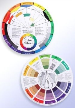 Permanent Makeup Micro Pigment Color Wheel
