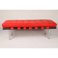 Knoll Barcelona Bench vum Mies van der rohe