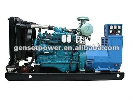 Open Frame Type Diesel Generator
