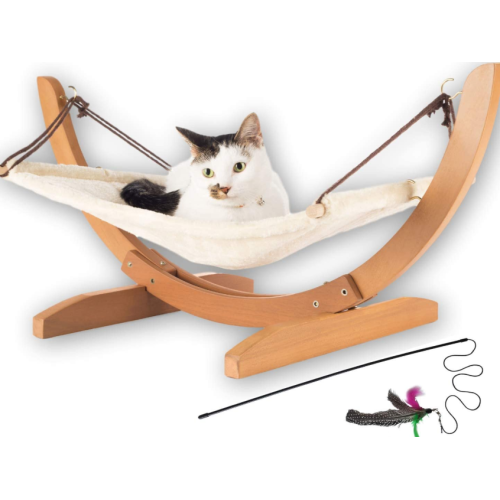 Large Soft Plush Cat Hammock