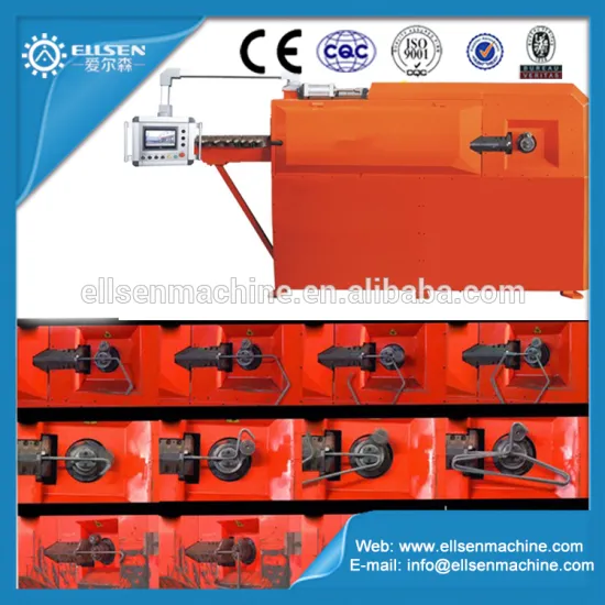 Stable Working Property Solid steel bar stirrup bender