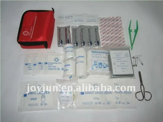 Outdoor Activity First Aid Kit