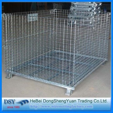 Desain Baru Penyimpanan Kabel Metal Pallet Cage